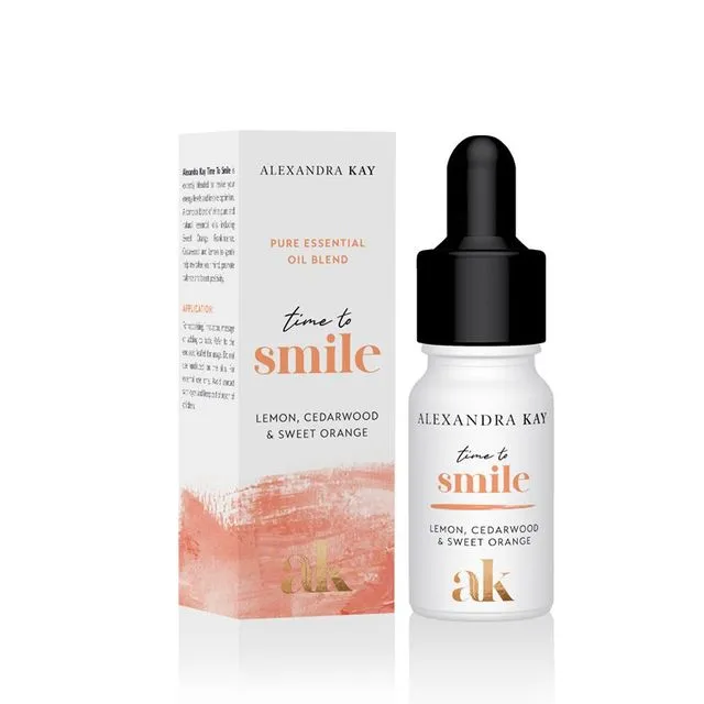 Time to Smile Oil Essential Oil Blend Organic