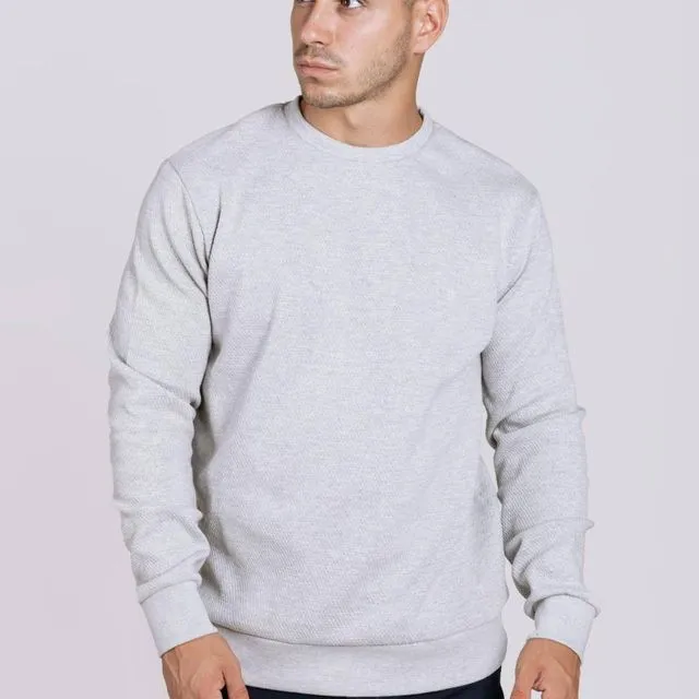 Basic Sweatshirt - Grey