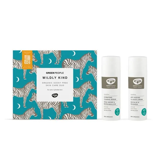 Wildly Kind Scent Free Skin Care Gift
