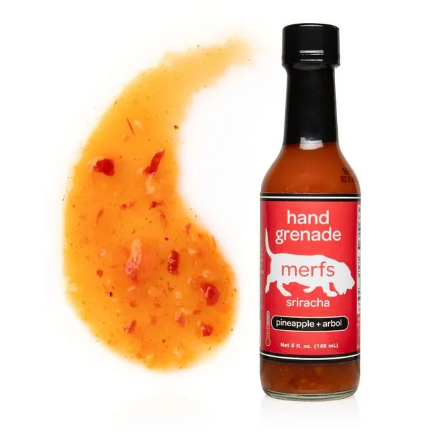 Hand Grenade Sriracha