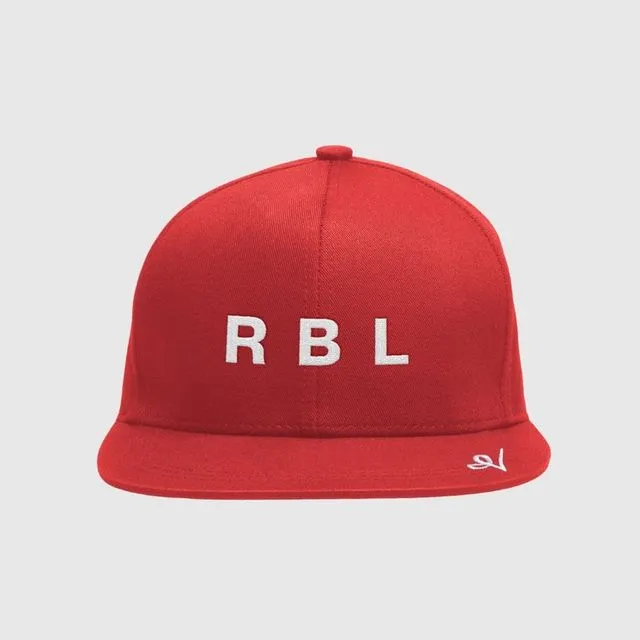 RBL RED SNAPBACK CAP