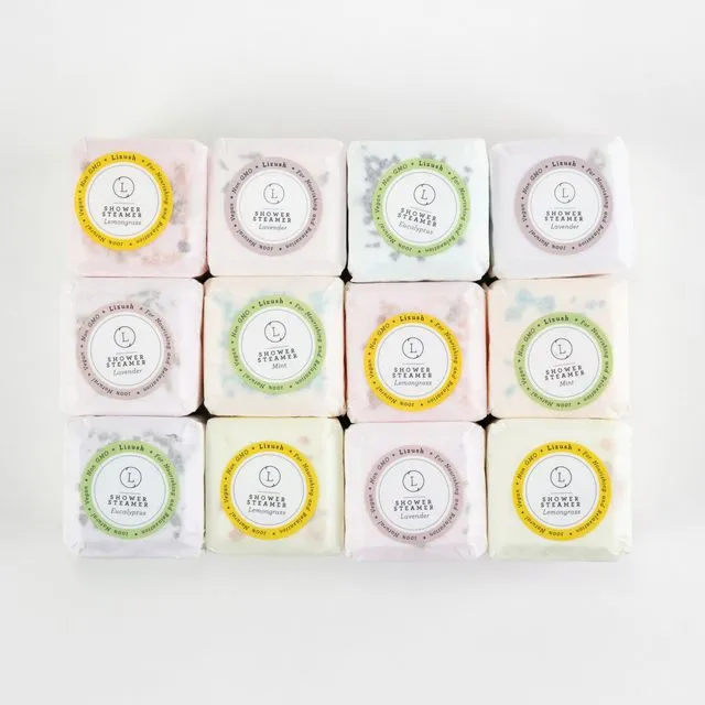 Christmas Stocking Stuffer- Mixed Scents-100 Shower Steamers