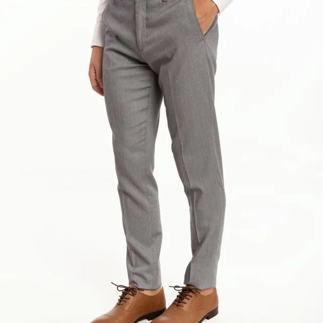 Suit Trousers - Celeste