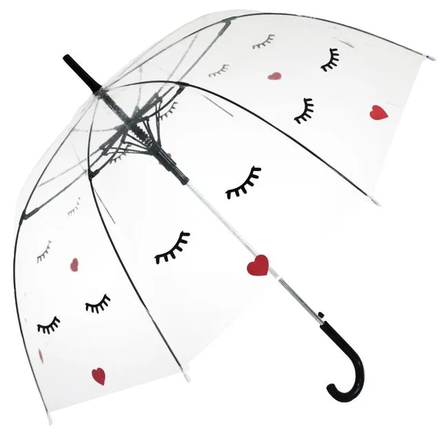 Face Transparent Umbrella