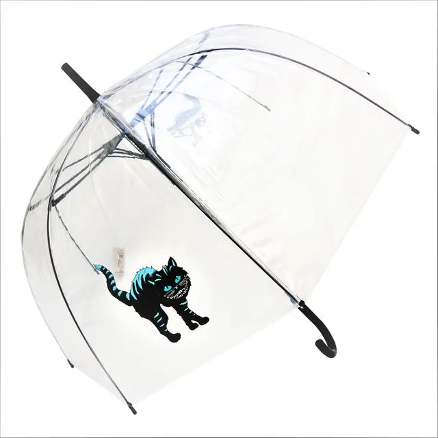 Umbrella - Cheshire Cat Transparent Straight