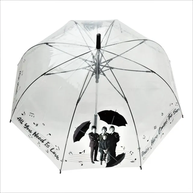 Umbrella - TB By Blooms of London Transparent Straight