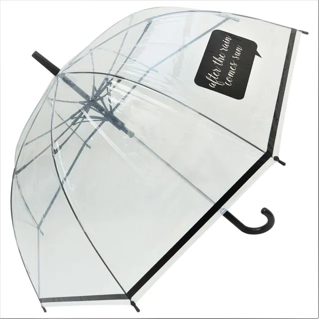 Umbrella - After The Rain Sun Comes Transparent Straight