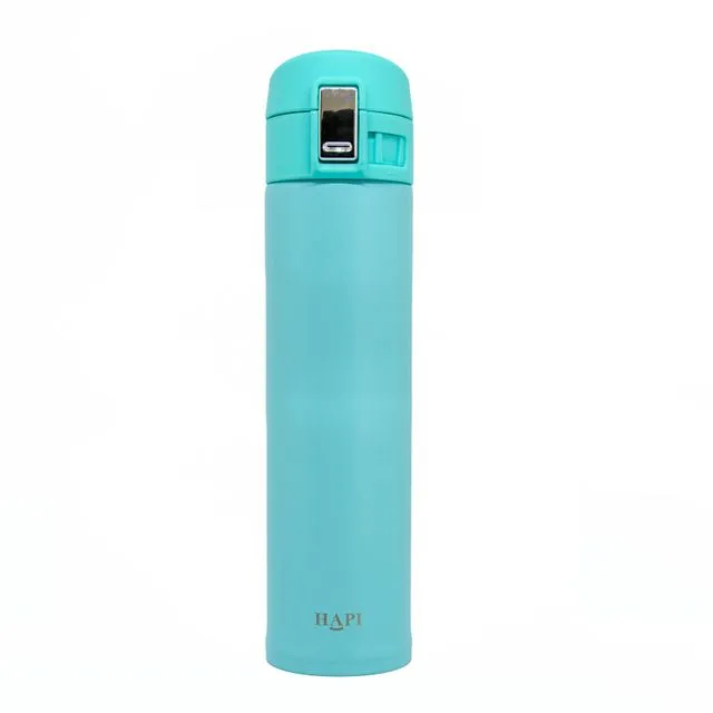 500ml Teal 100% Leakproof Stainless Steel Direct Drink Flask