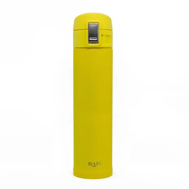 500ml Yellow 100% Leakproof Stainless Steel Direct Drink Flask