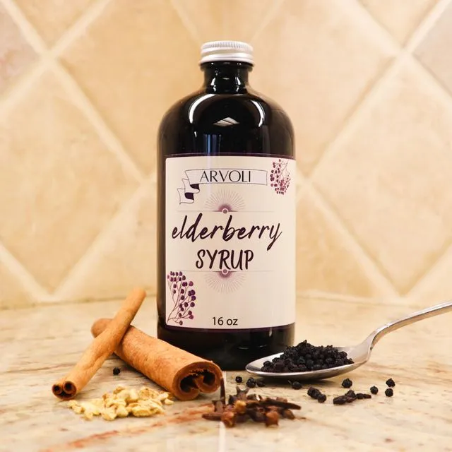 Elderberry Syrup 16oz