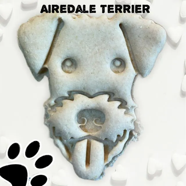 Dog Breed Cookie-Airedale Terrier