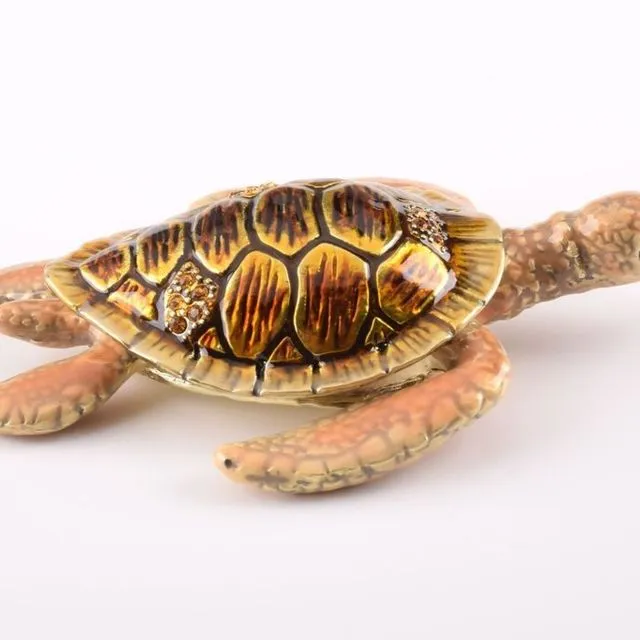 Brown Sea Turtle