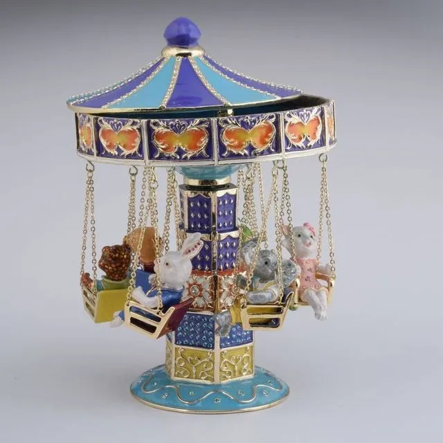 Swing Carousel with Animals
