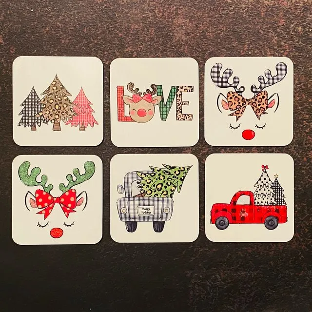Christmas Coasters