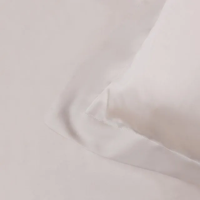 Eucalyptus Silk Pillowcases - Pearl Wheat