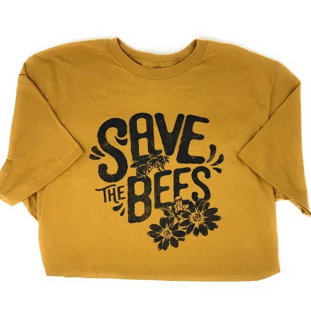 "Save the Bees" T-Shirt Starter Pack of 10