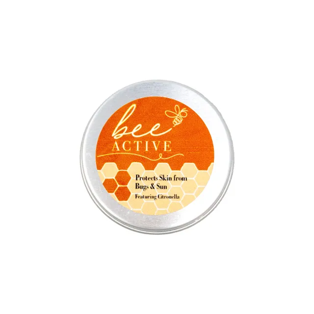 Bee Active Moisturizing Balm- Travel Size - Pack of 10