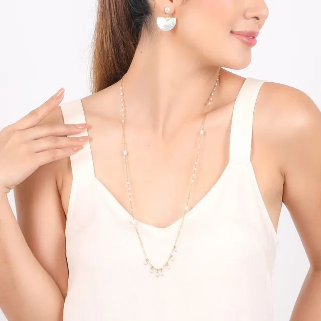MARIA Freshwater Pearl Necklace