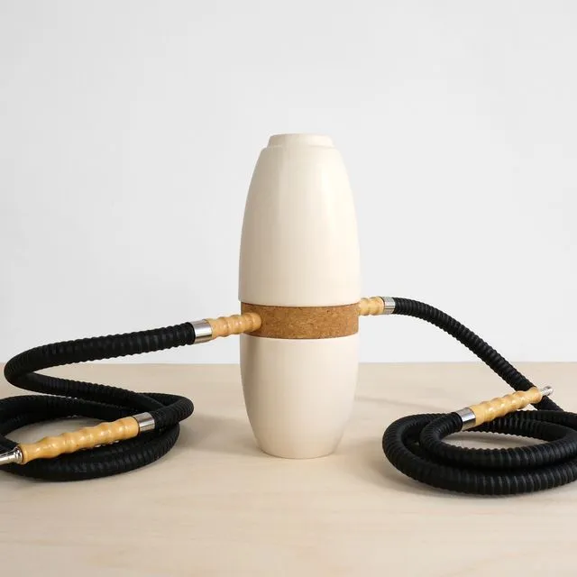 Ceramic Hookah – double hose