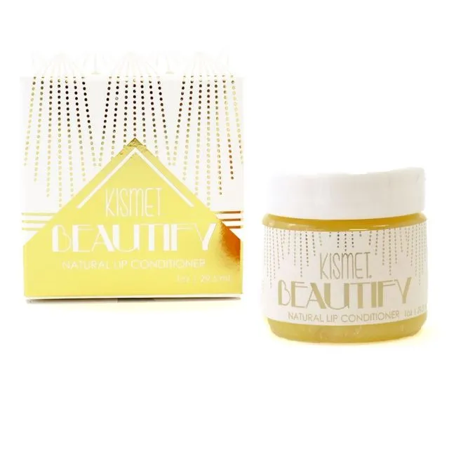 BEAUTIFY ALL-NATURAL LIP CONDITIONER LEMON TO MY CELLO