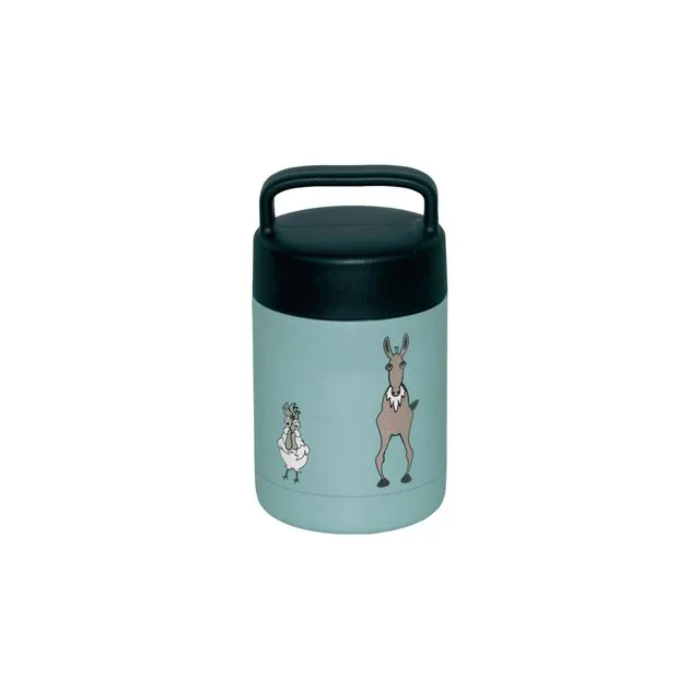 FOOD THERMOS 350 ML BLUE SURF