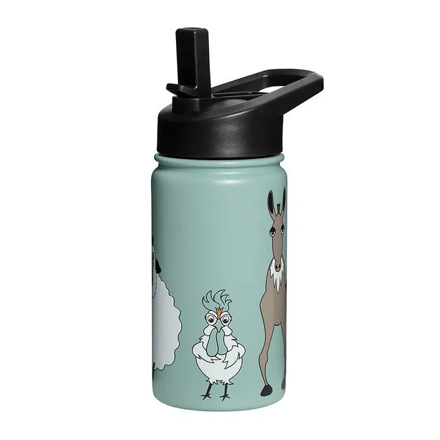 THERMOS BOTTLE 400 ML BLUE SURF
