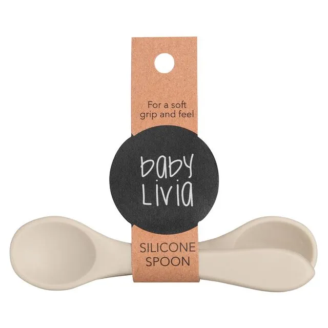 SILICONE SPOON 2-PACK RAINY DAY