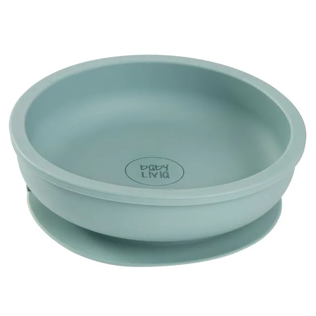 SILICONE BOWL BLUE SURF
