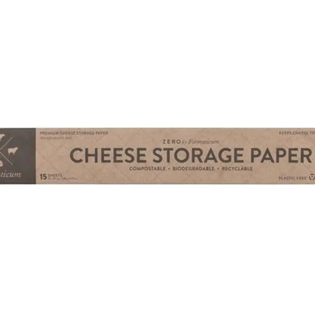 Formaticum Zero Cheese Storage Paper