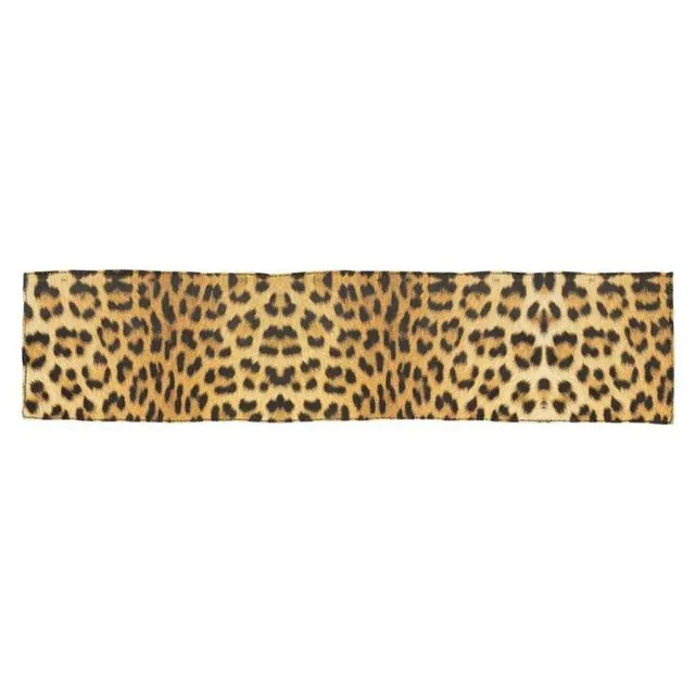 Leopard pattern Scarf Wrap or Shawl