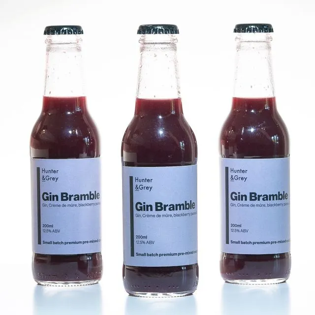 Gin Bramble - 12 x 200ml Bottles