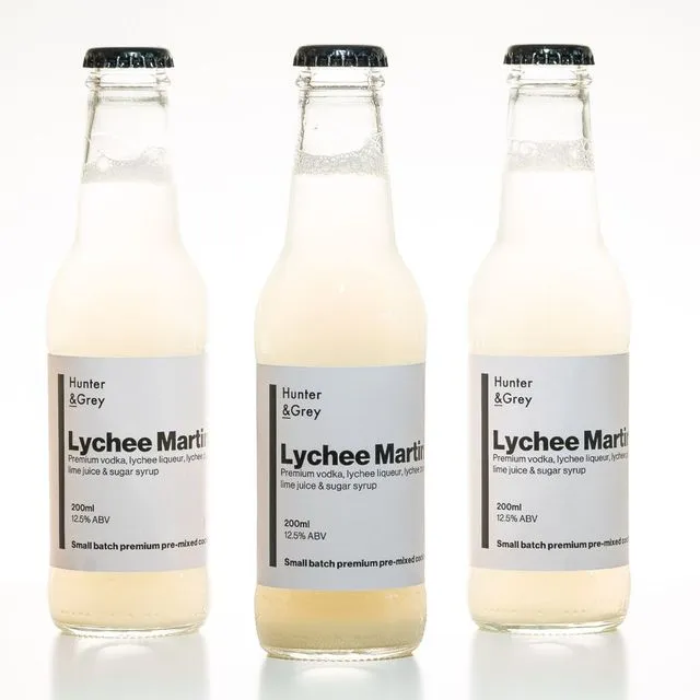 Lychee Martini - 12 x 200ml Bottles