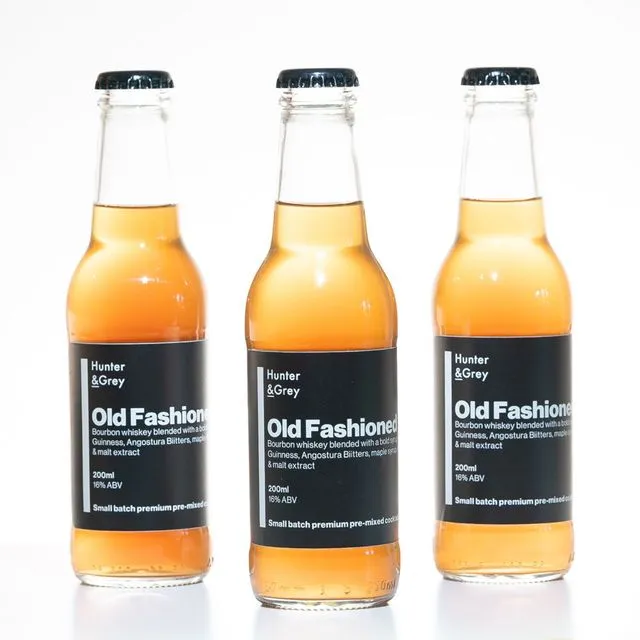 Old Fashioned - 12 x 200ml Bottles