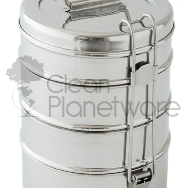 Stainless Steel 4 Layer Meal Container