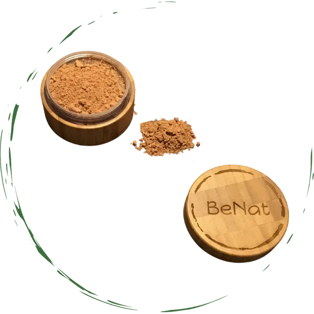 Bronzer Loose Powder (Reusable bamboo case -0.42 oz)