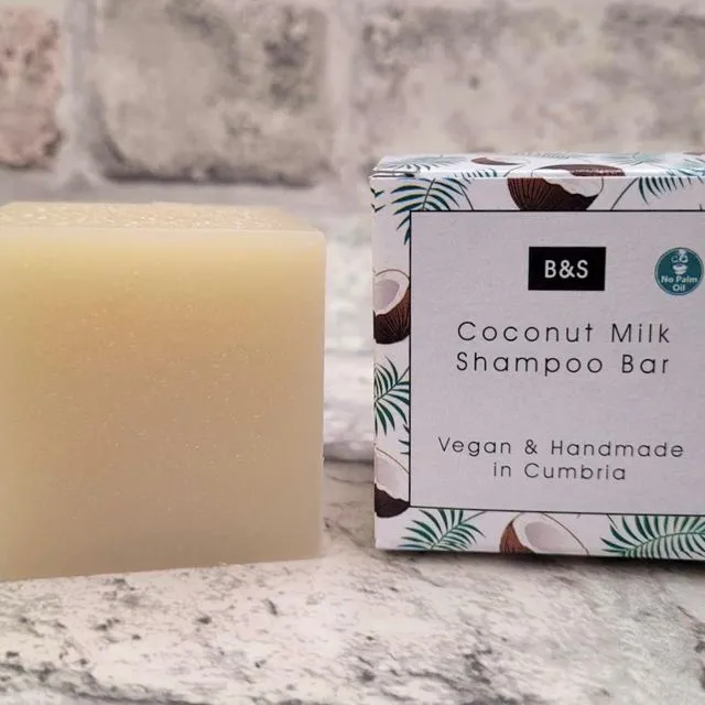 Coconut Milk Shampoo Bar - Pack of 10