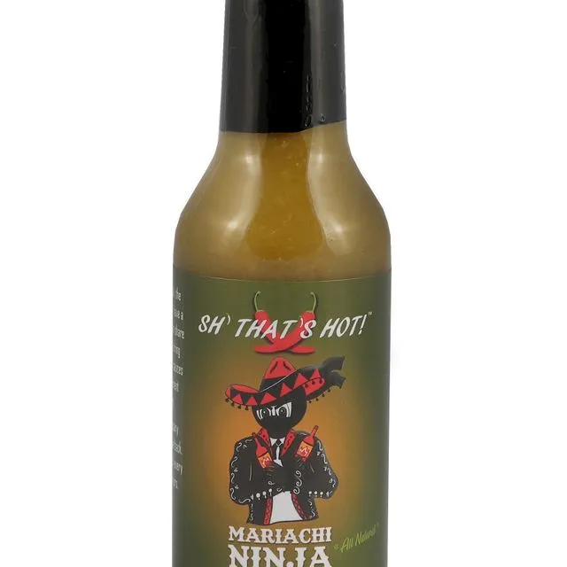 5 oz. Mariachi Ninja Hot Sauce