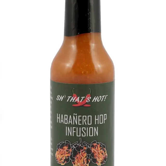 5 oz. Habanero Hop Infusion Hot Sauce