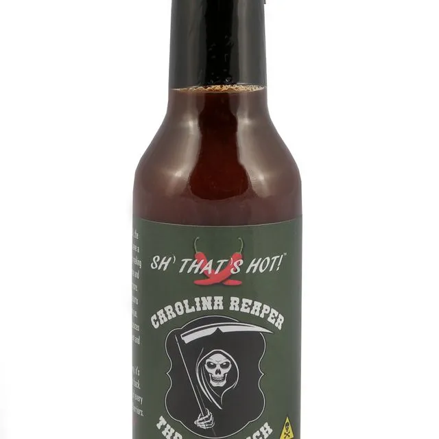 5 oz. Carolina Reaper Throat Punch Hot Sauce