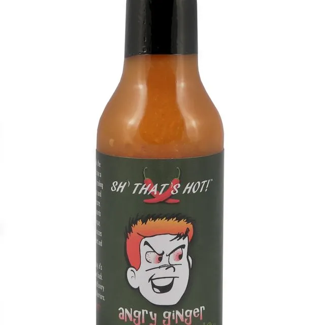 5 oz. Angry Ginger Hot Sauce