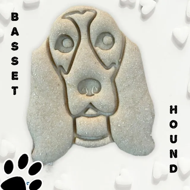 Dog Breed Cookie-Basset Hound