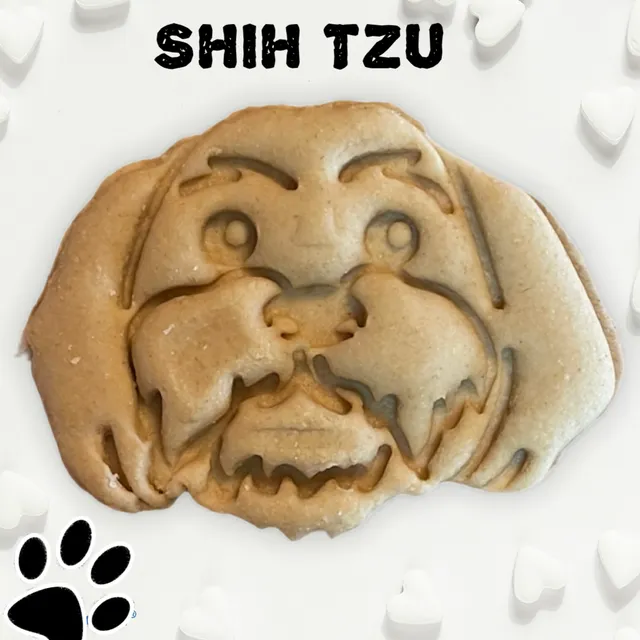 Dog Breed Cookie-Shih Tzu