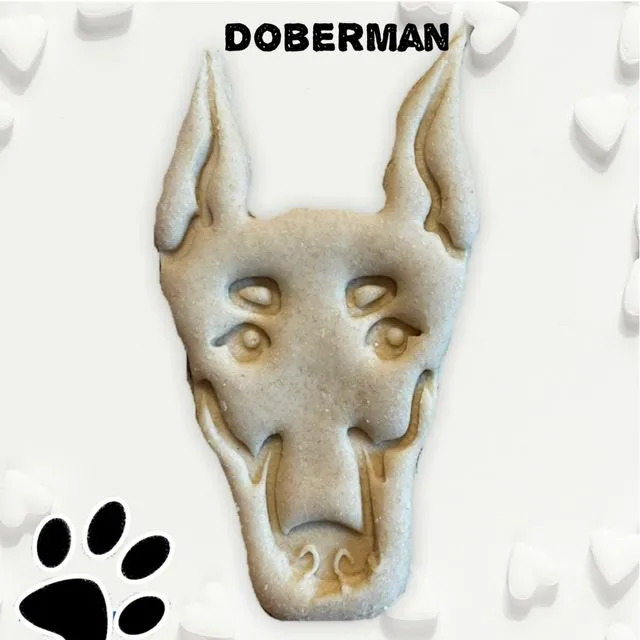 Dog Breed Cookie-Doberman