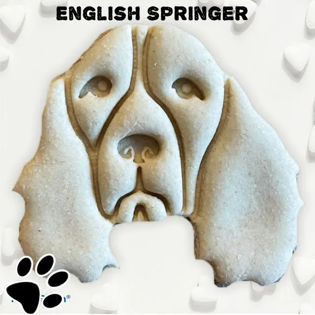 Dog Breed Cookie-English Springer
