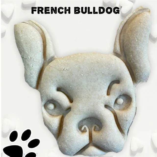Dog Breed Cookie-French Bulldog
