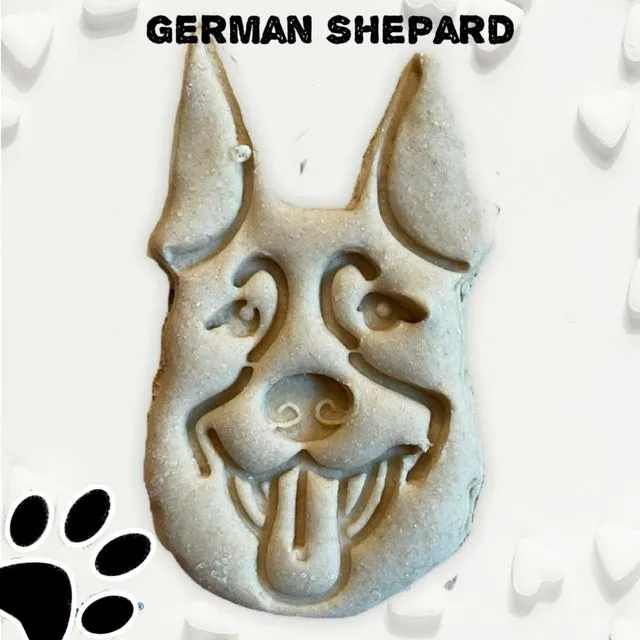 Dog Breed Cookie-German Shepard