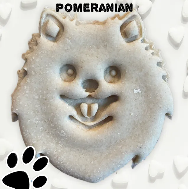 Dog Breed Cookie-Pomeranian