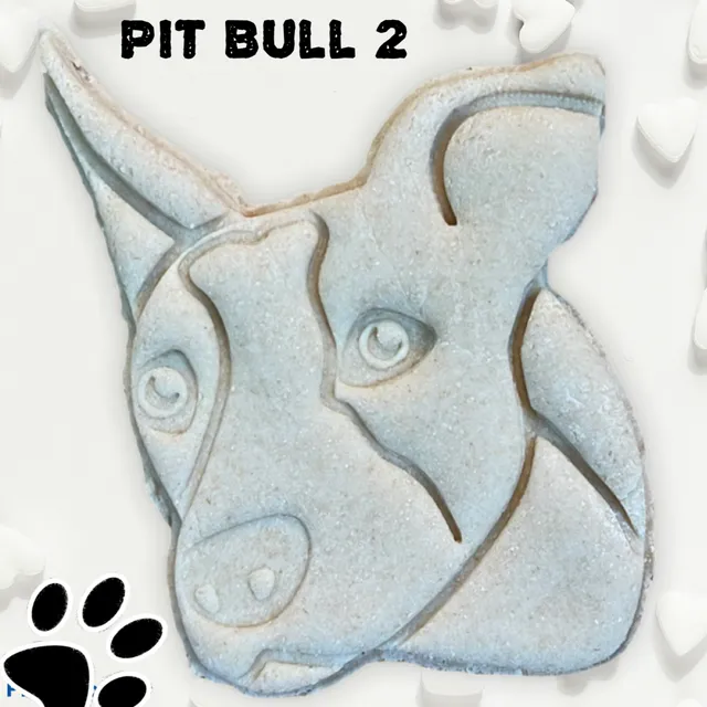 Dog Breed Cookie-Pit Bull 2