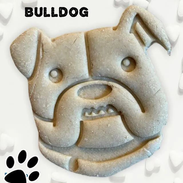 Dog Breed Cookie-Bulldog