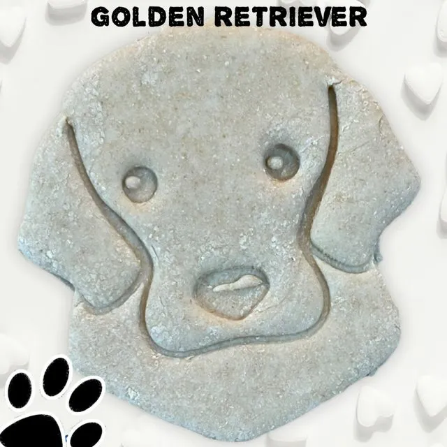 Dog Breed Cookie-Golden Retriever